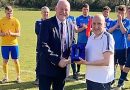20 year service award – Martin Baxter