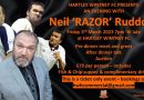 An evening with Neil Ruddock at Hartley Wintney FC