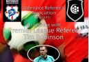 Premier League Referee Tim Robinson to visit
