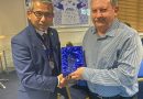 20 year award for David Bland
