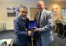 Chairman receives long service award