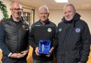 Award for Mark Endacott