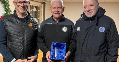 Award for Mark Endacott