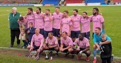 Hat-trick for Shire United