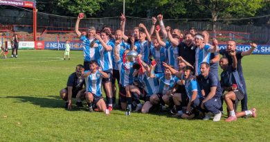 Mark Coombs Trophy retained